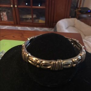 Silver Vintage Design Bracelet